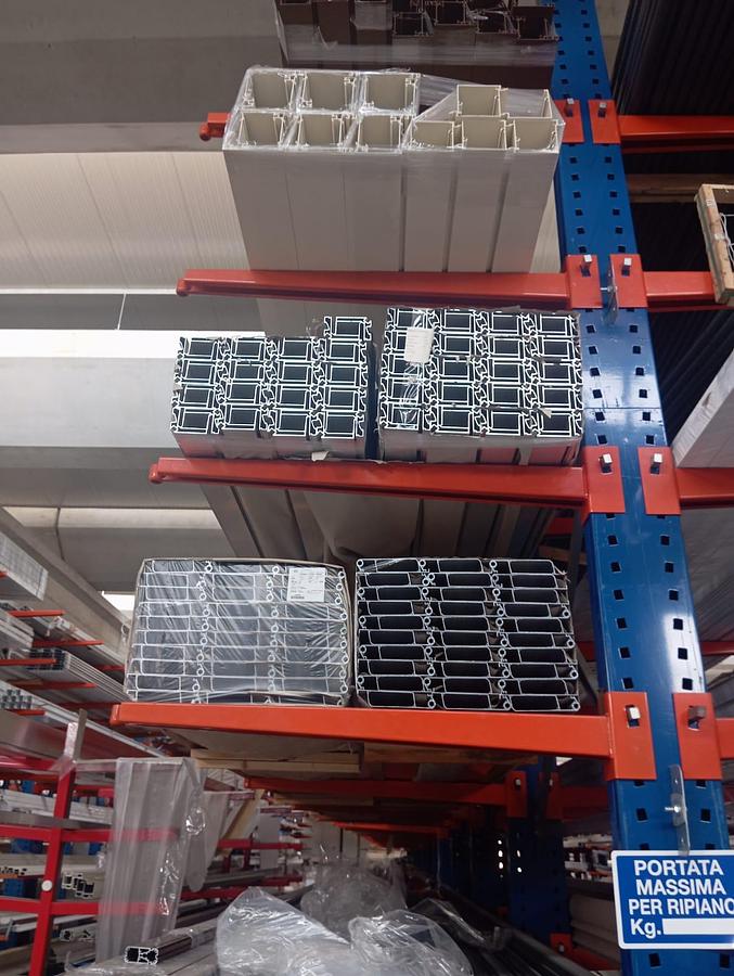 2024 PROFILI ALLUMINIO Vari modelli e formati - ALUMINUM PROFILES Various models and formats