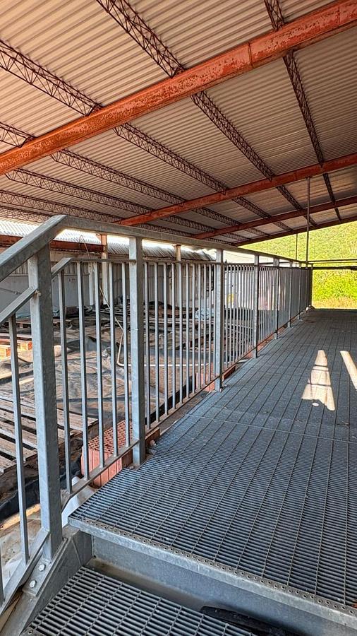 Usato 2014 Scala Industriale Antincendio 3P