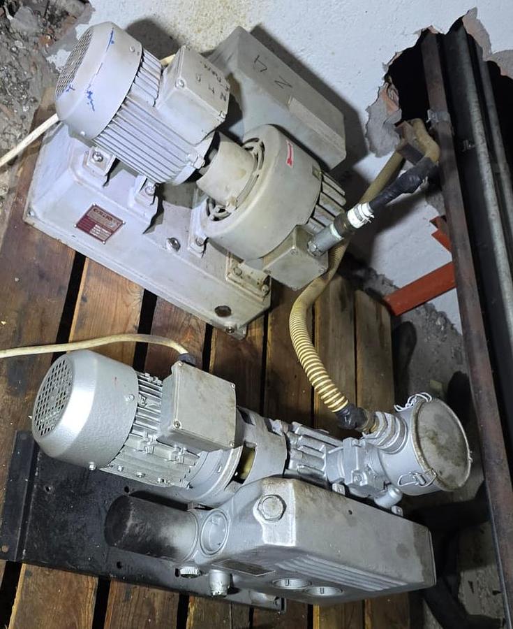 Usato Sistema compressori