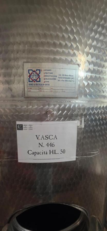 Usato 2018 Serbatoi stoccaggio grandi in totale acciaio WTS - Total steel storage tanks