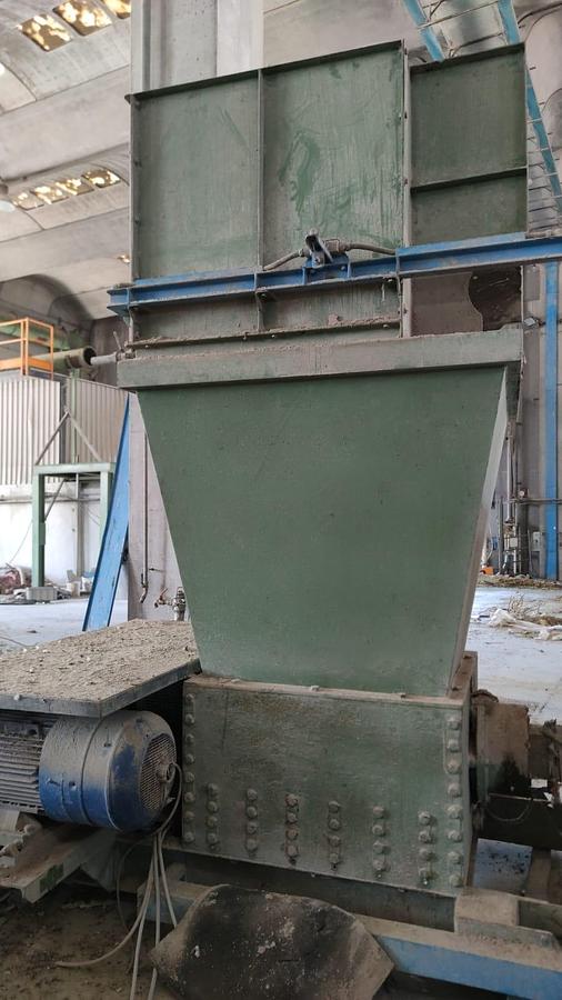 Usato 2005 Trituratore, cesoia continua TECNOFER CC 940 E SO - Shredder, continuous shear