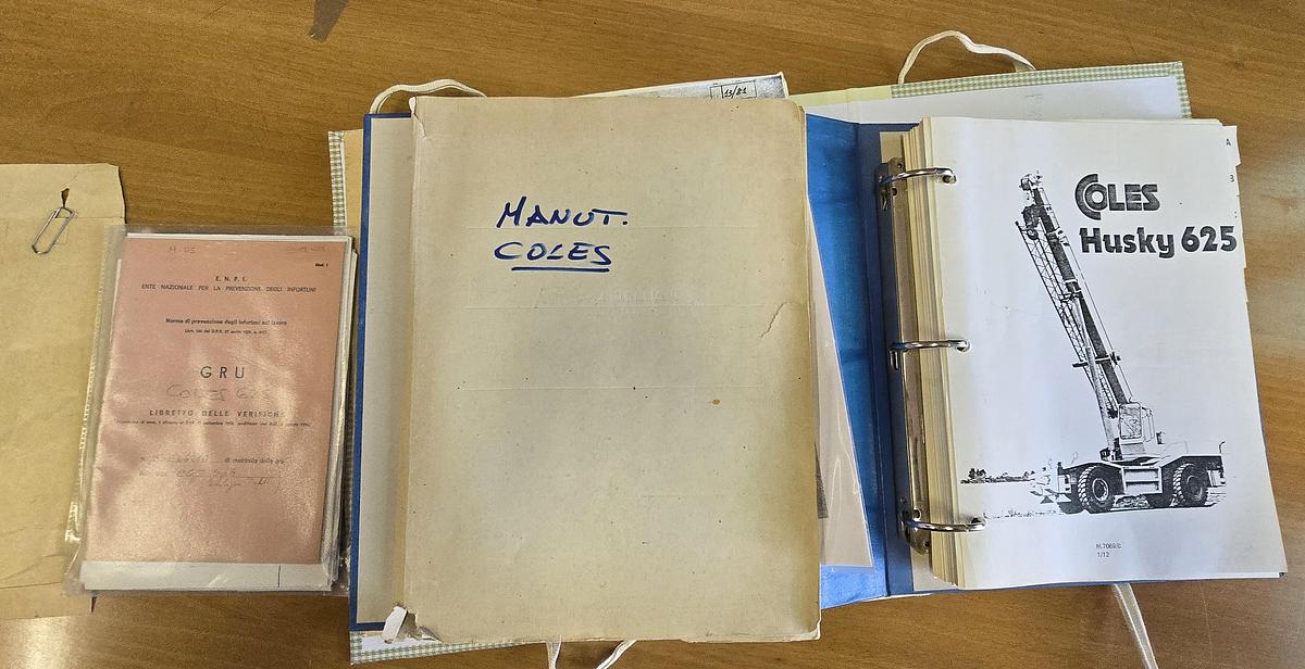 Usato 1981 Autogru COLES HUSKY 625 - Rough Terrain Crane