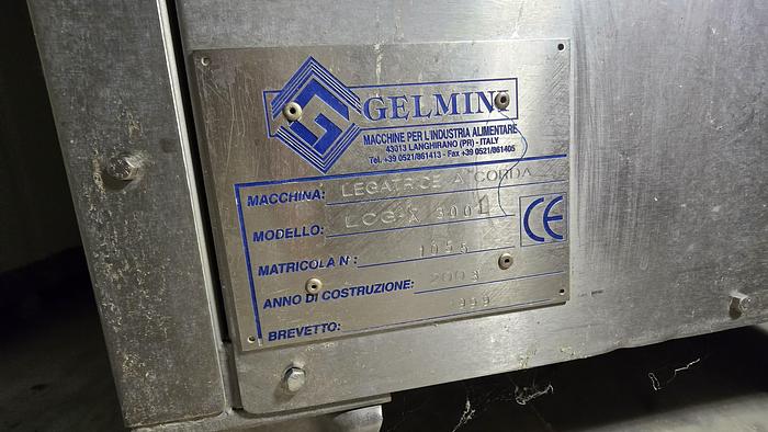 Usato 1998 Legatrice salumi GELMINI LCG-300L - Cured Meat Tying Machine