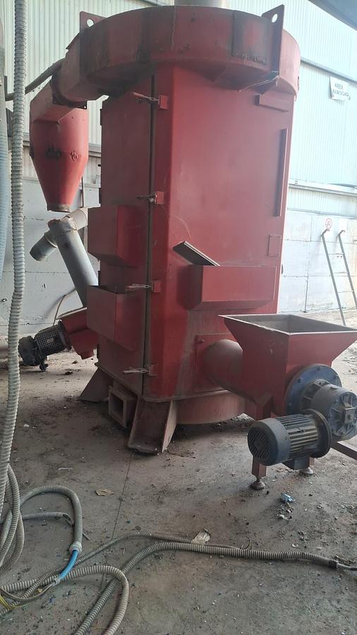 Usato Impianto Completo di Lavaggio, Separazione Plastica AGROMECC / OMB - Complete Plastic Washing, Flotation and Recycling Line