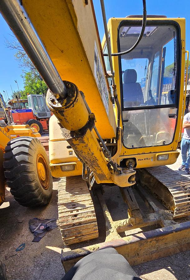 Usato 2001 Escavatore Komatsu PC 75 - Excavator