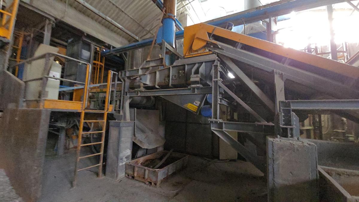 Usato 2010 Impianto di trattamento e selezione del vetro - Glass recycling plant