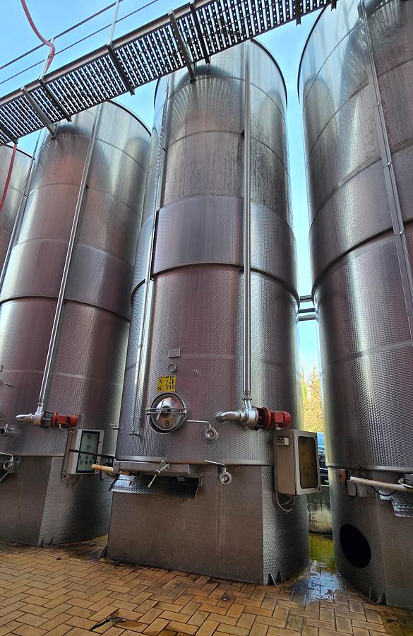 Usato Serbatoi vinificatori e stoccaggio Totale acciaio - Winemaking and storage tanks