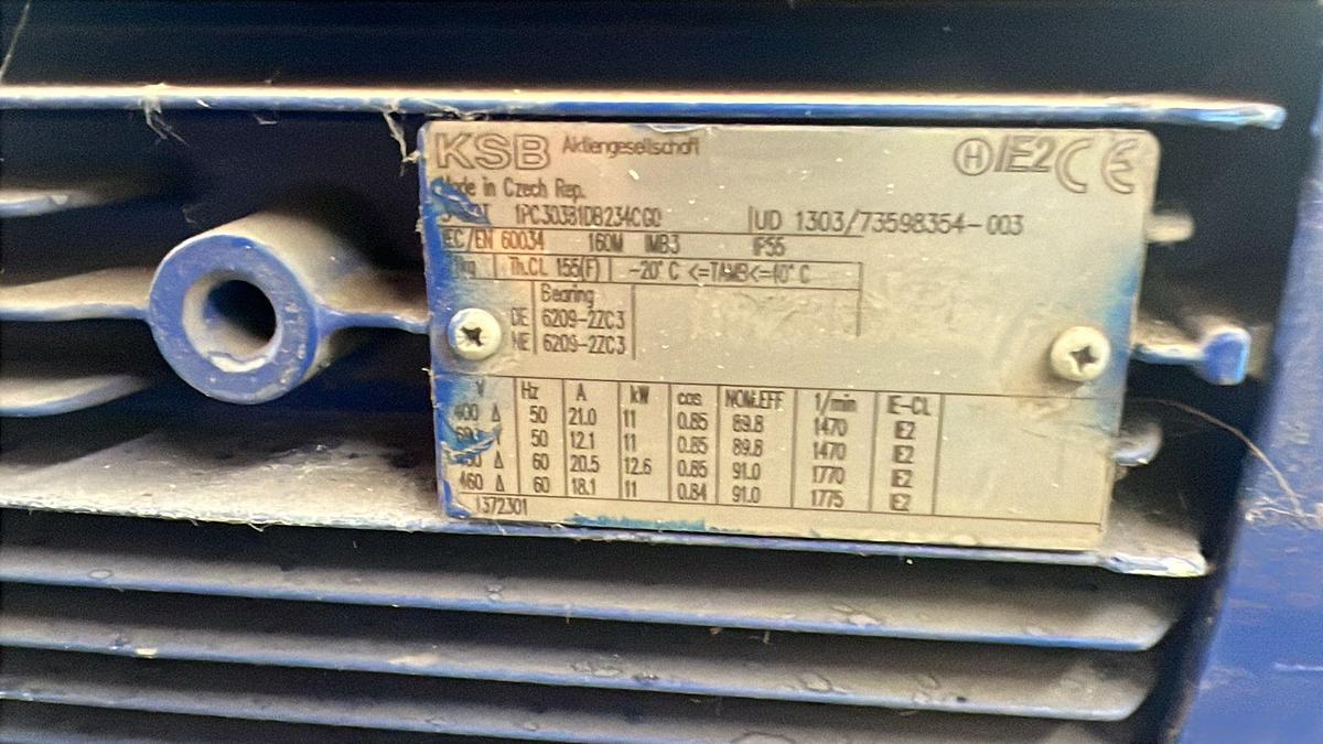 Usato Lotto motori elettrici usati – Used electric motors stock