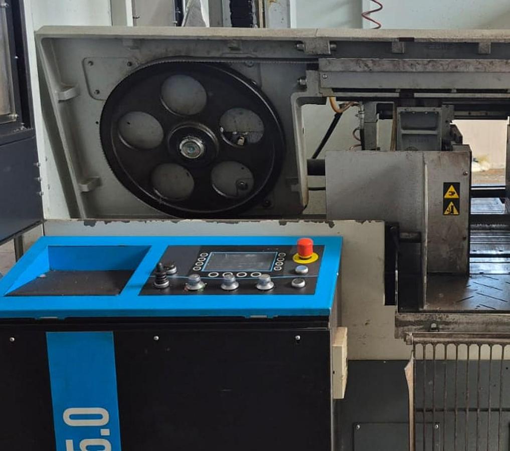 Usato 2002 Segatrice Automatica CNC MEP Shark 350 NC HS 5.0 - Automatic CNC Saw