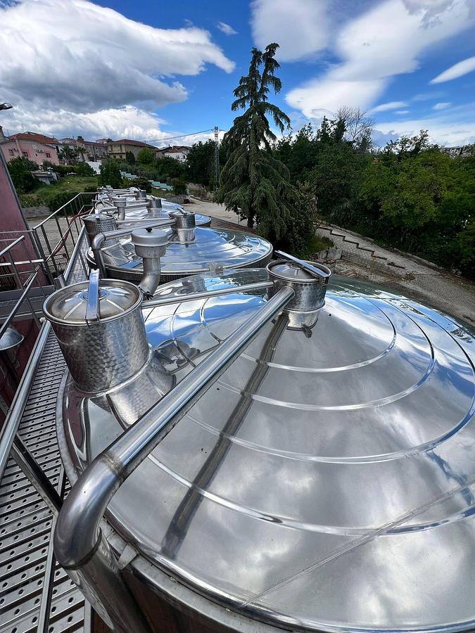 Usato Serbatoi vinificatori e stoccaggio Totale acciaio - Winemaking and storage tanks