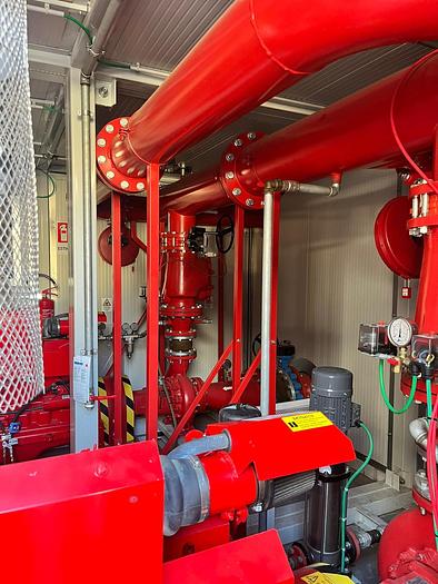 2018 Sistema di Pressurizzazione Antincendio IDROELETTRICA SPA FIREBOX EN M+M+PV 125-250/8 149+149+1,5KW