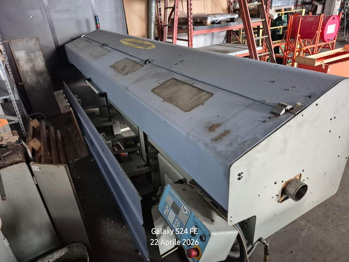 Usato 2004 Caricatore Automatico di Barre CNC – TOP AUTOMAZIONI X-Files 365 - CNC Automatic Bar Loader