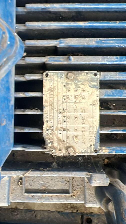 Usato Lotto motori elettrici usati – Used electric motors stock