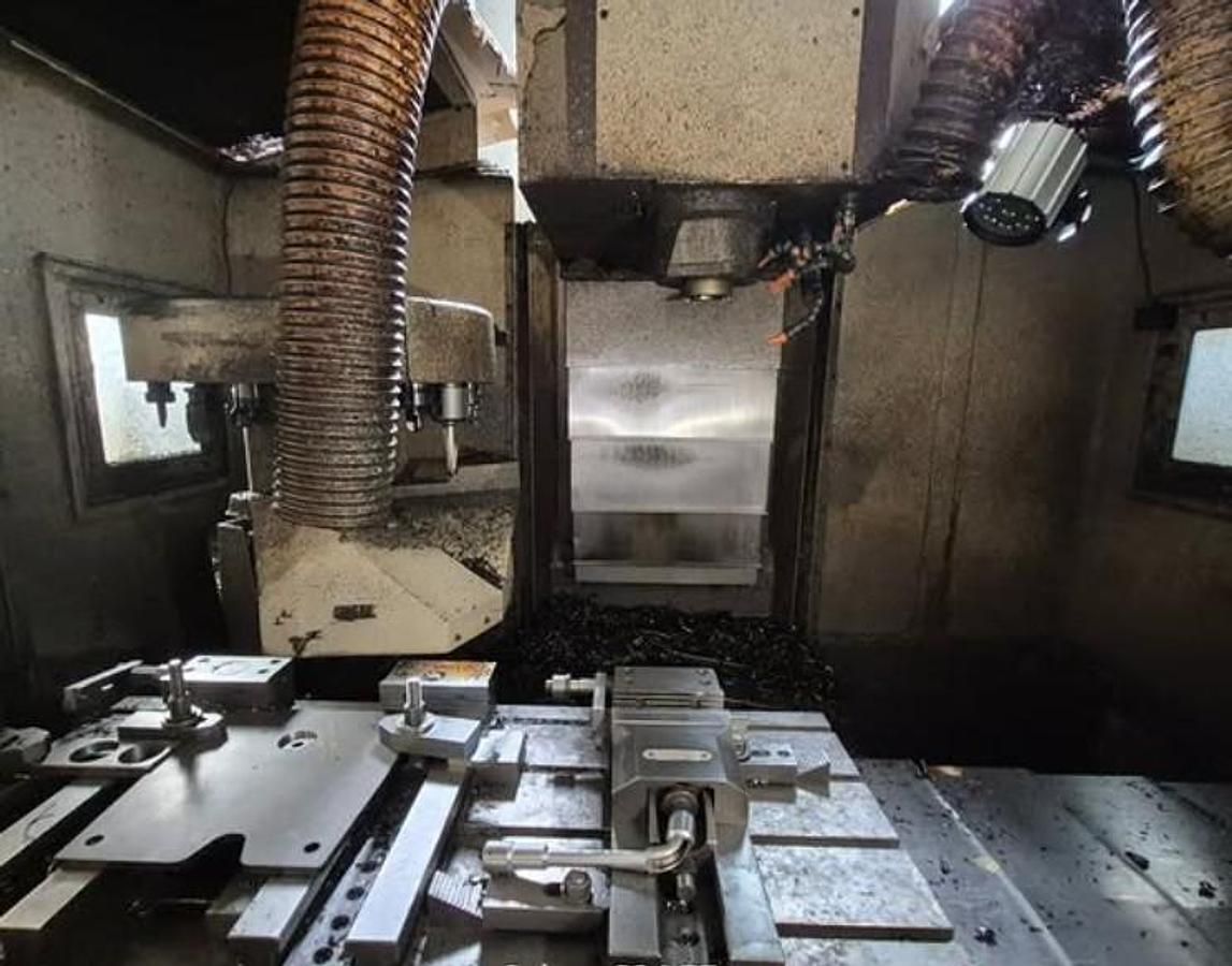 Usato 1996 CNC SIGMA Mission 3 - CNC Vertical Machining Center