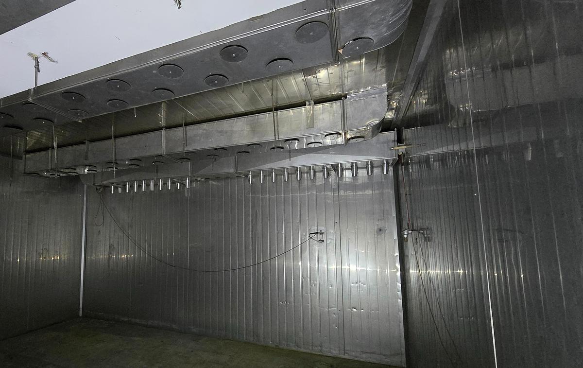 Usato 2008 Celle cottura alimenti Acciaio 5.5x4.5 - Food cooking cells Steel