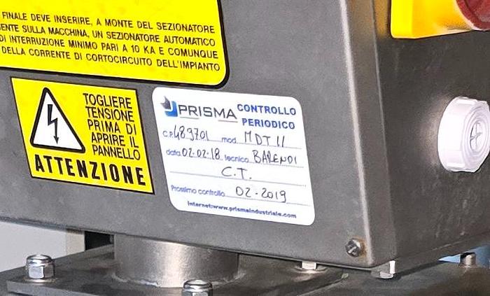 Usato 2016 PRISMA Metal Detector MDT 11