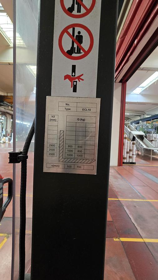 Usato 2018 Elevator NOBLELIFT ECL 10.16