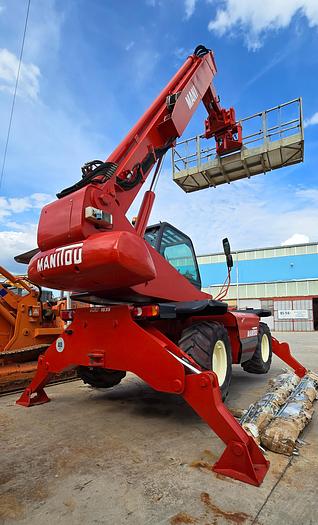Usato 2003 Elevatore Telescopico MANITOU MRT 16.35 M