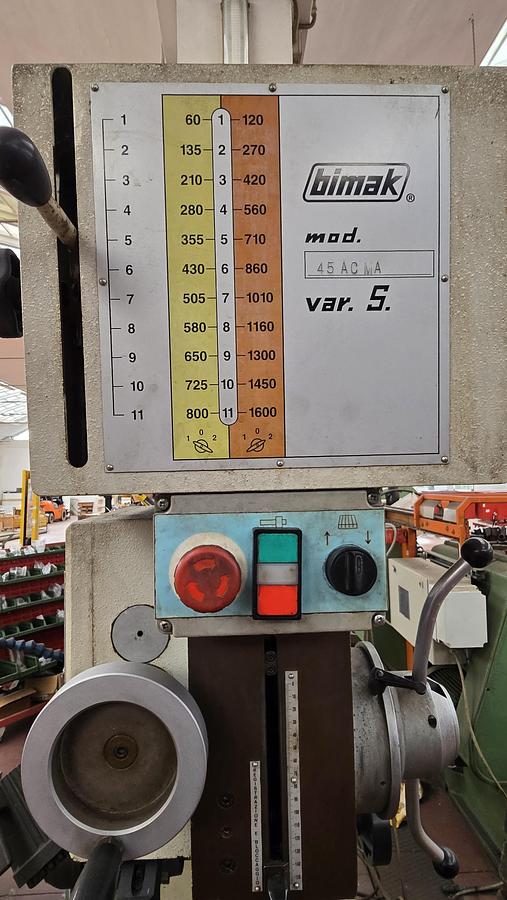 Usato 2003 Trapano Fresa Bimax 45 AC Mavars - Drill Milling Machine