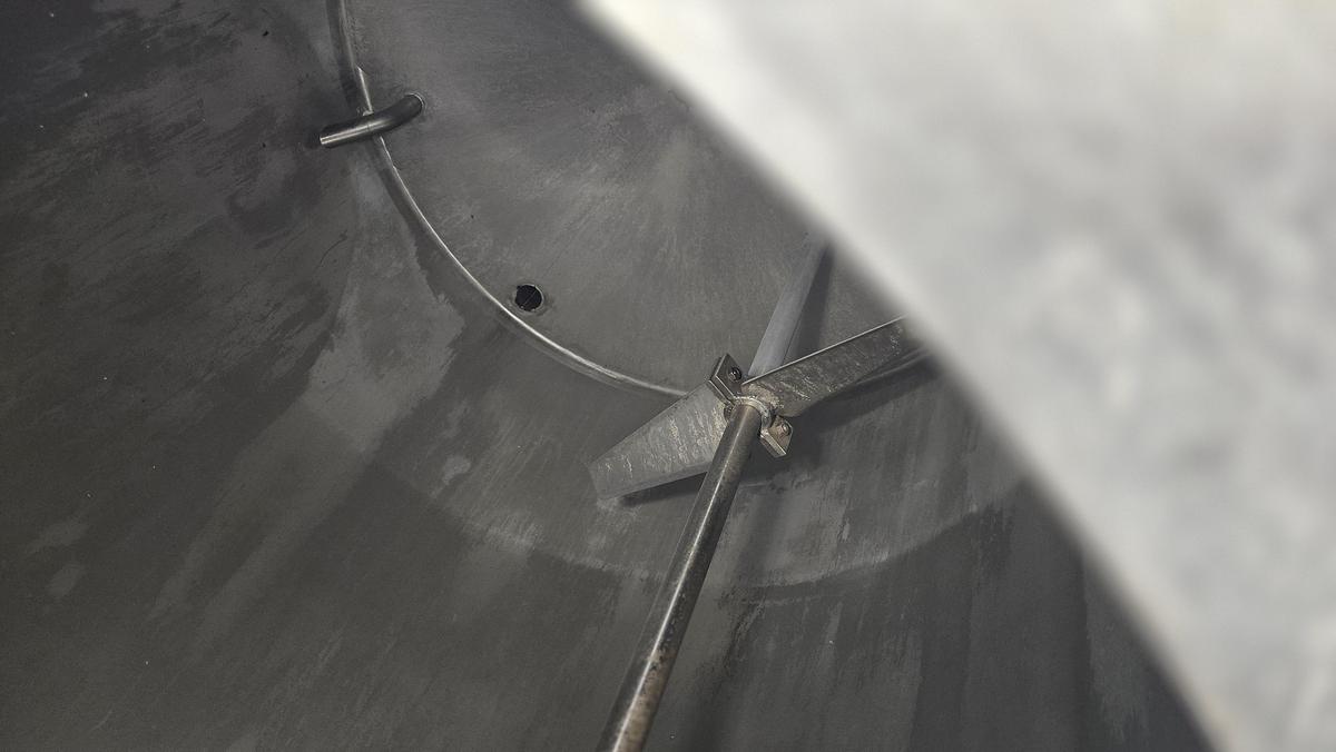 Usato 2015 Serbatoio Acciaio  Inox 304 - tank inox