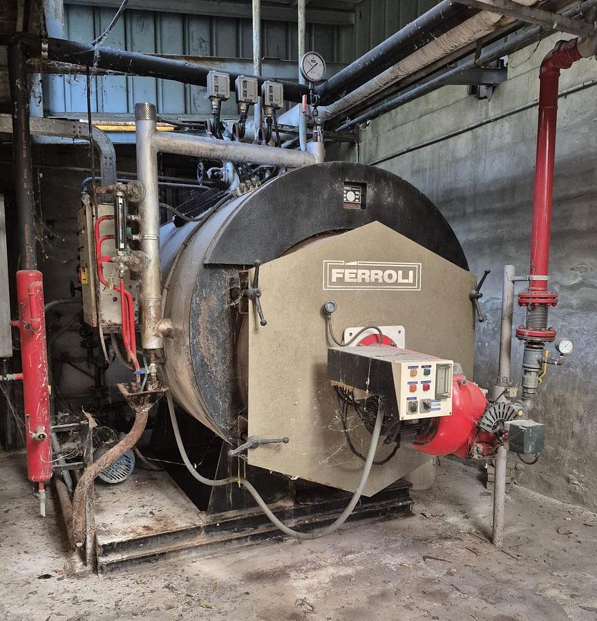 Usato 1995 FERROLI HP 1.000