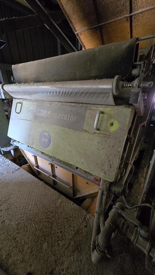 Usato 2009 Selezionatrice Ottica SESOTEC S+S CSP separator - Optical Sorter