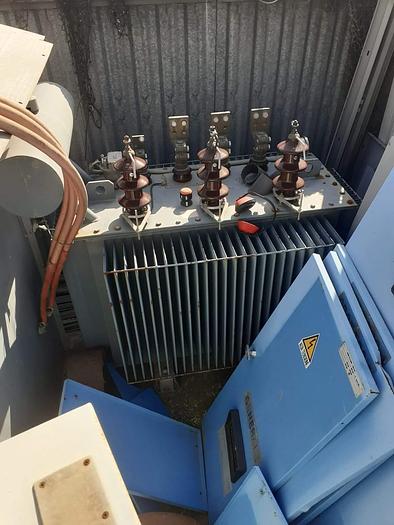 Usato 2007 Trasformatore elettrico ad Olio, EMA  Tipo SPG-AEn - 1.000 kva