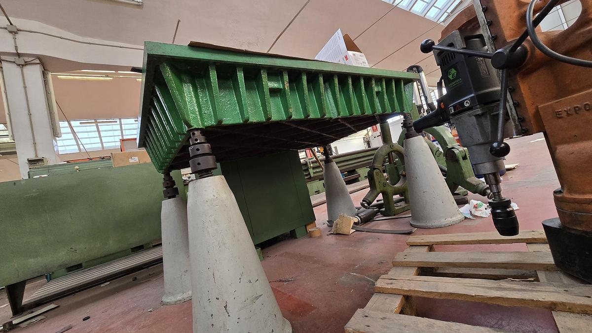 Usato 1990 Tornio parallelo PASQUINO Euro 350 - Parallel lathe