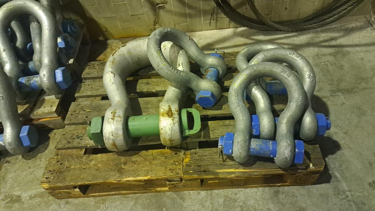 Usato Grilli di Sollevamento fino a 140T – Lifting Shackles up to 140T
