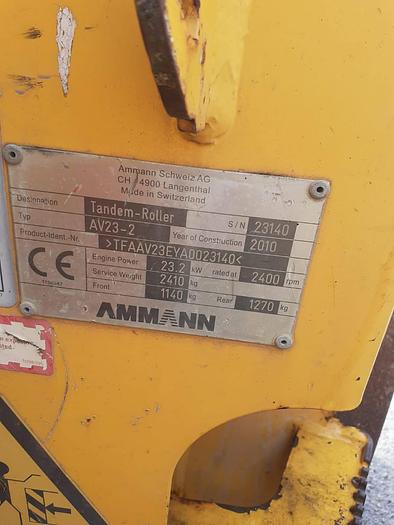 Usato 2010 Ammann AV 23-2