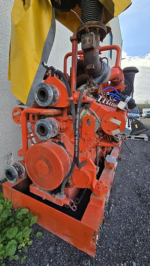 Usato 2008  Generator Cogeneration GUASCOR serie S 16V - 1.190 kva