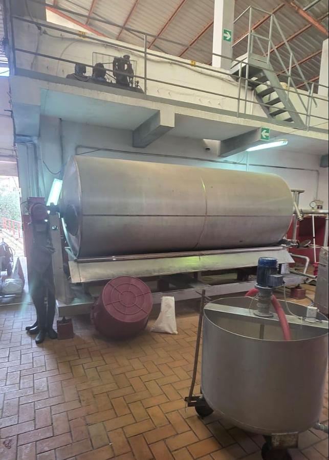 Usato 2018 Serbatoi stoccaggio grandi in totale acciaio WTS - Total steel storage tanks