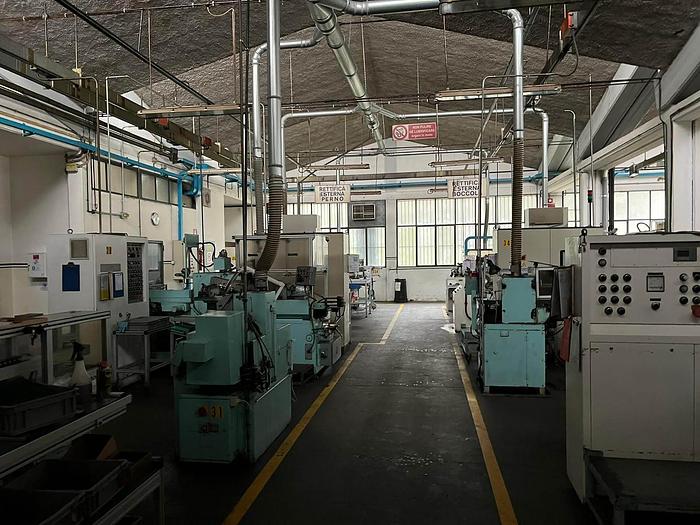 Usato Torneria Meccanica Industriale - varie Linee Macchinari - Torni, Rettificatrici, Linee CNC ed altro