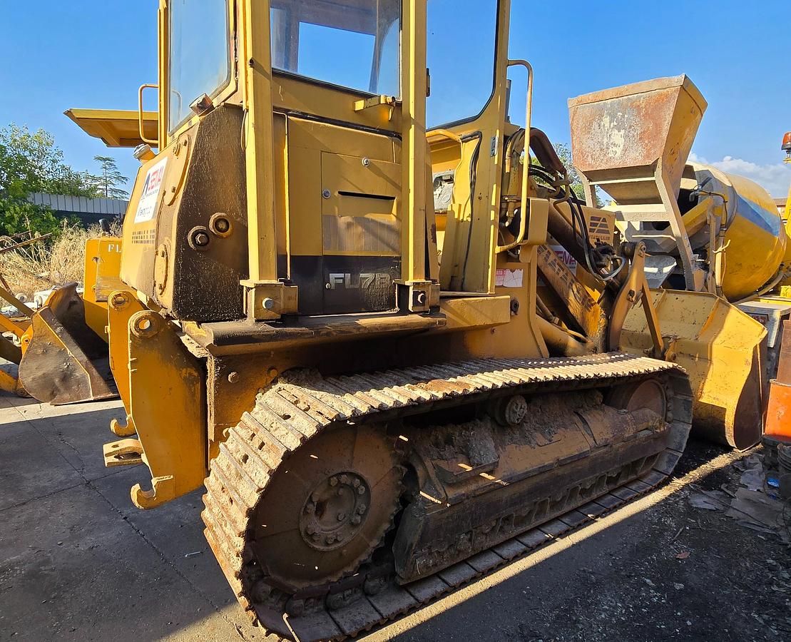 Usato 1990 Pala Cingolata FIAT-ALLIS FL7B - Crawler Loader