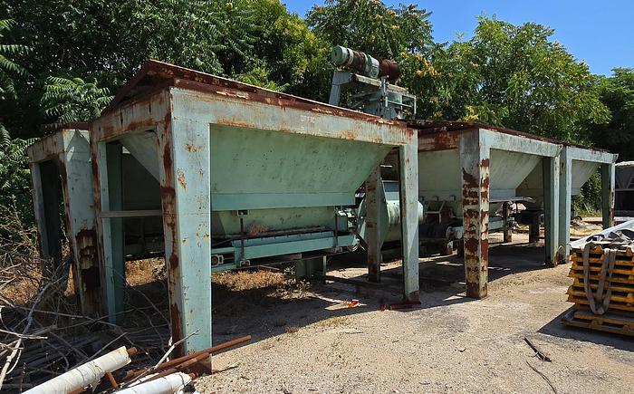 Usato 1995 Centrale Betonaggio per premiscelati, Cecconi
