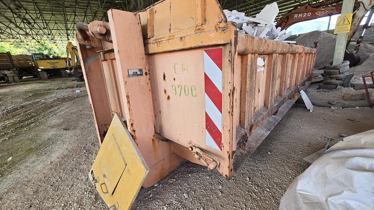 Usato KUPPER Cassone scarrabile 7m - Skip-lift container