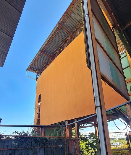 Usato Capannoni in ferro smontabili 