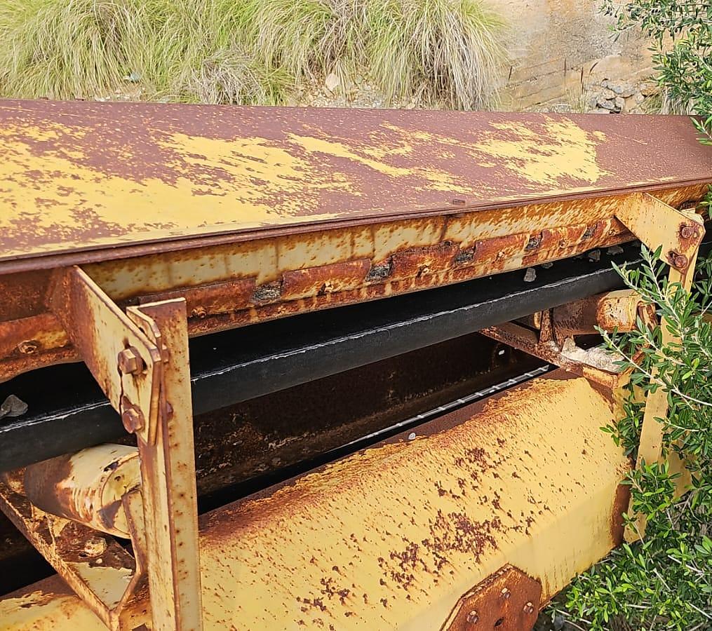 Usato 2001 Nastro Trasportatore Loro & Parisini  35 M - Conveyor Belt