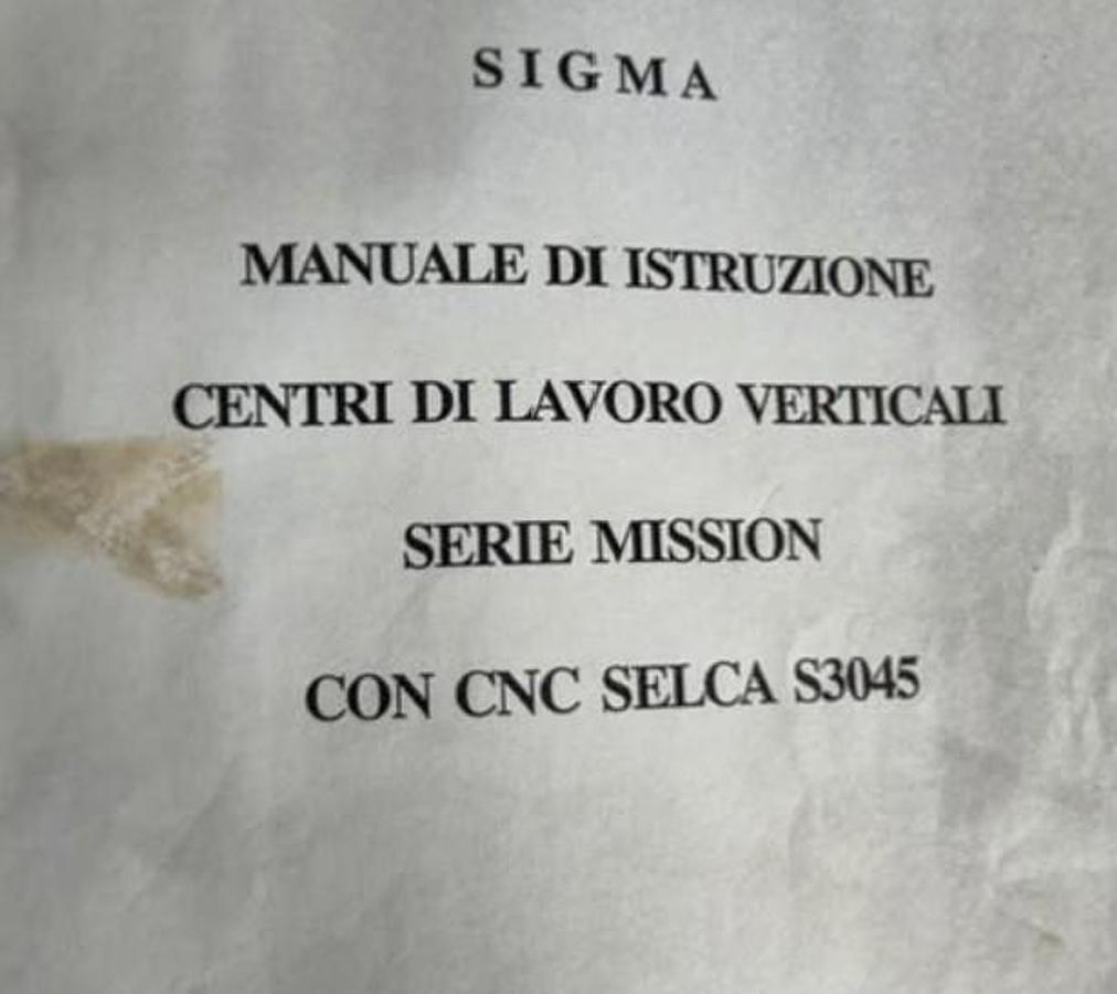 Usato 1996 CNC SIGMA Mission 3 - CNC Vertical Machining Center