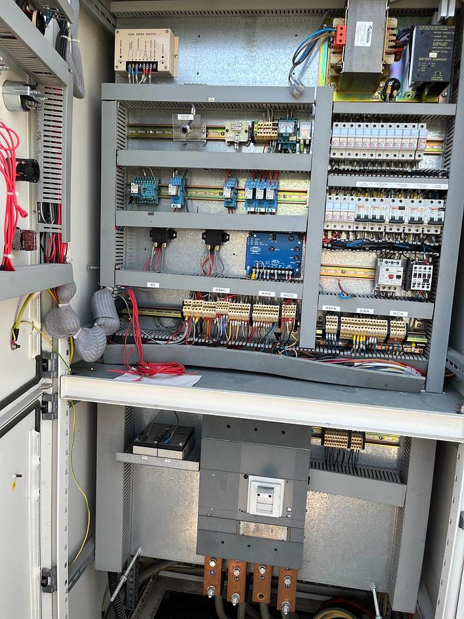 Usato 1999 Silent Generator PERKINS 3012 TAG 3A - 800 KVA