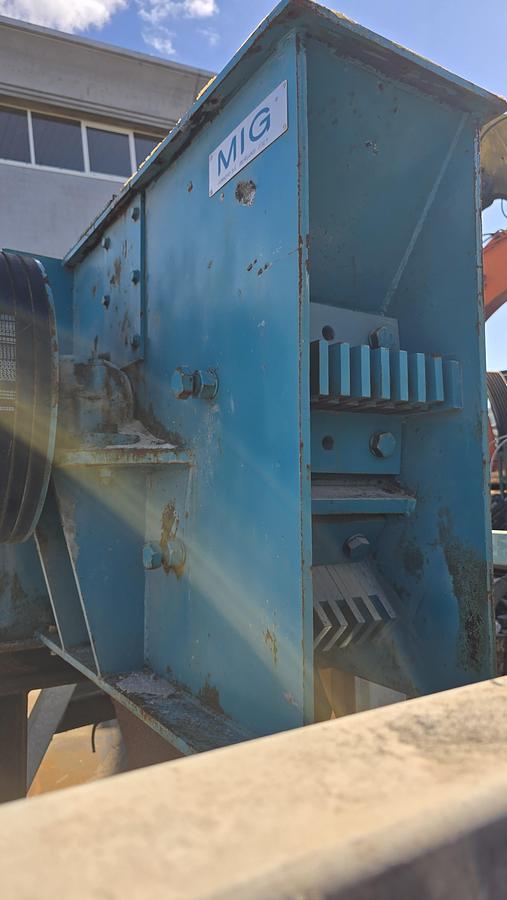 Usato 2007 Trituratore COMAF Frantumat - Shredder