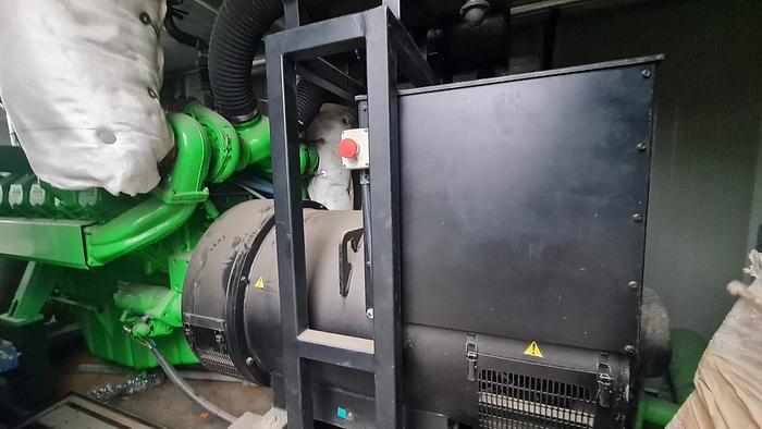 Usato 2010 Generator Set DOOSAN P222LE-S - 610Kva