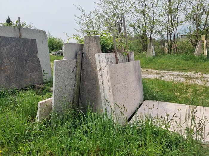 Usato Stock Marmo Granito Semilavorato