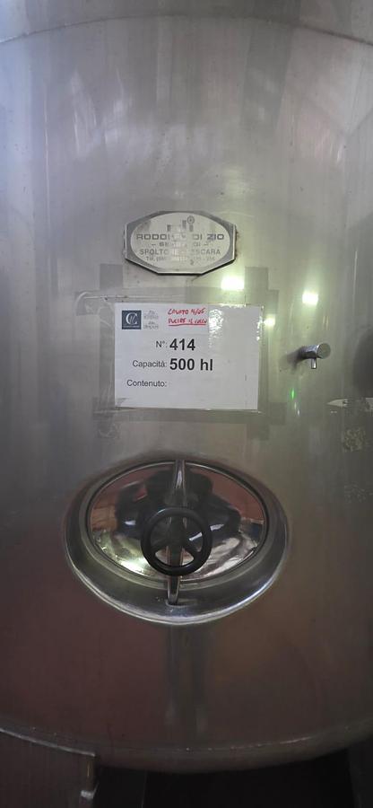 Usato 2018 Serbatoi stoccaggio grandi in totale acciaio WTS - Total steel storage tanks