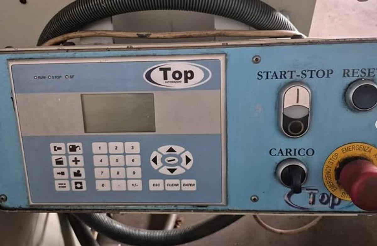 Usato 2004 Caricatore Automatico di Barre CNC – TOP AUTOMAZIONI X-Files 365 - CNC Automatic Bar Loader