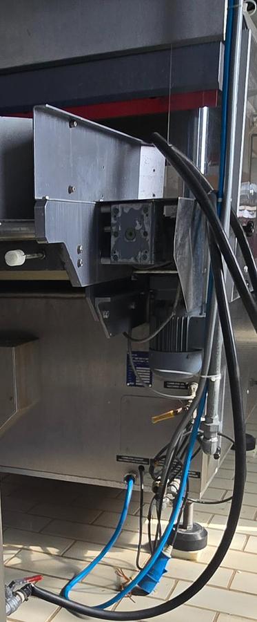 Usato 1995 Linea sottovuoto - Transvac VS 90 e Tunnel Termo-retrazione VC999 - Vacuum packaging and shrink wrapping