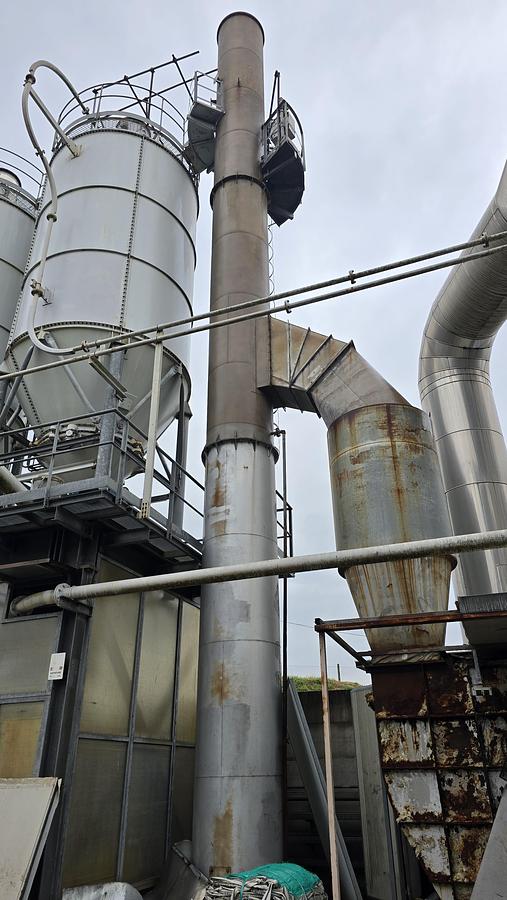 Usato 2000 Impianto Completo per Termodistruzione P.F.U.  e  Rifiuti ospedalieri con Generazione Energia Elettrica