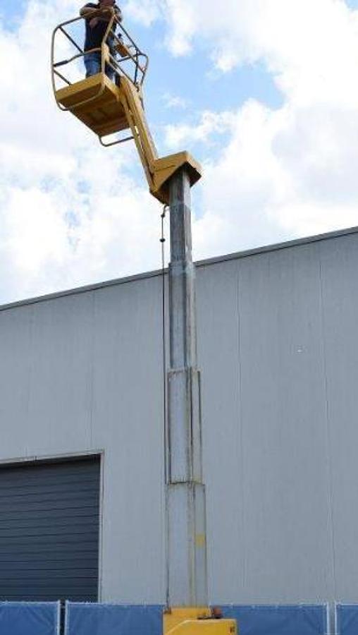 Usato 2000 Piattaforma elevatrice Pinguely-Haulotte HM 10P - Lifting platform