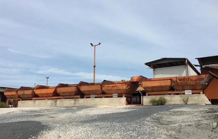 Usato Impianto di conglomerato bituminoso, Marini EMCC 220