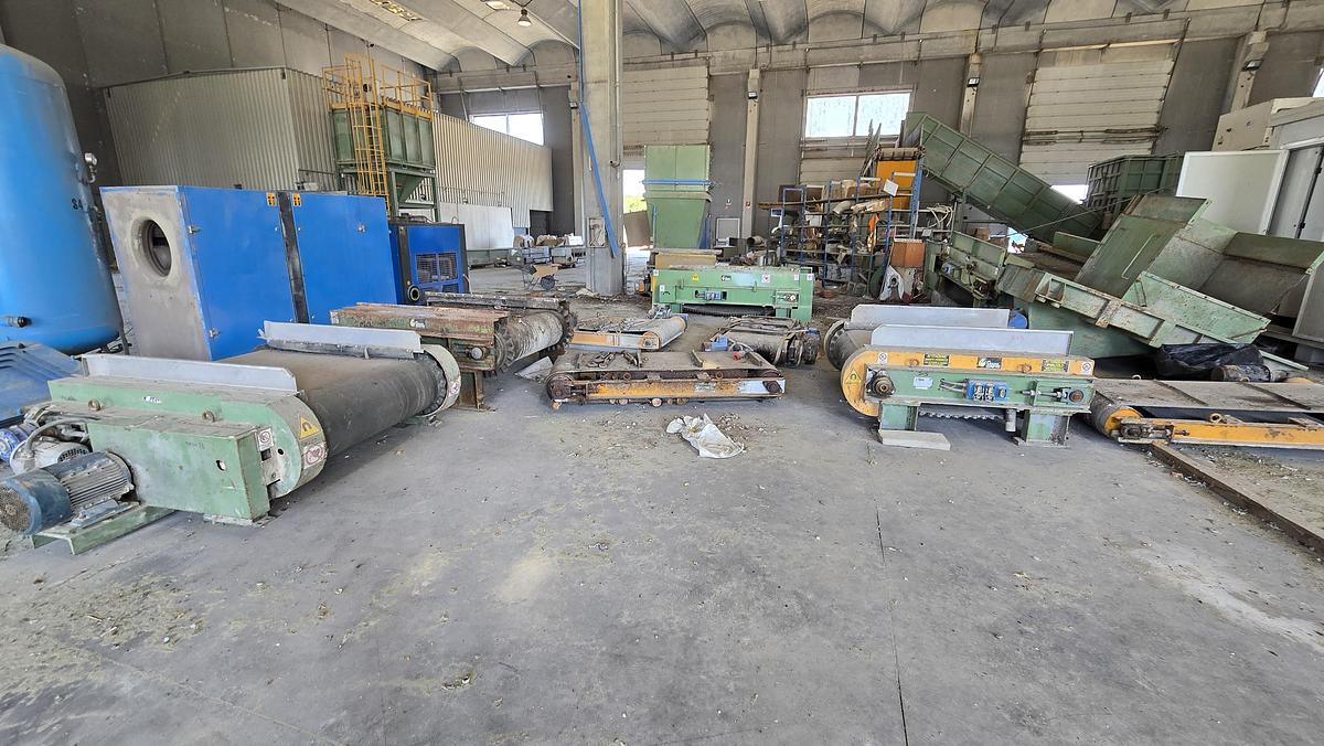 Usato 2005 Separatore magnetico Gauss Magneti ECS 1000 - Magnetic separator